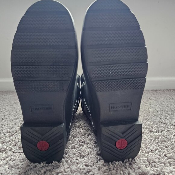 Hunter Refined Webbing boots size 6 in Slate - Picture 10 of 14